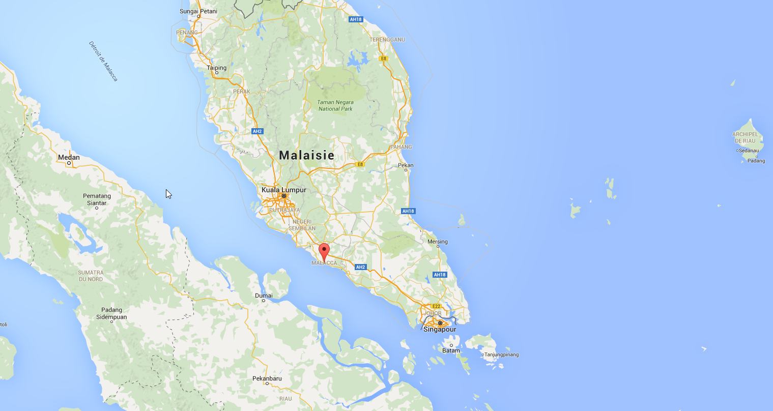 Malacca - Google Maps